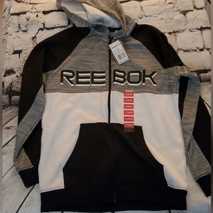 💥Host Pick 1.21.23💥Junior Reebok Zipper Front Sweat Shirt
